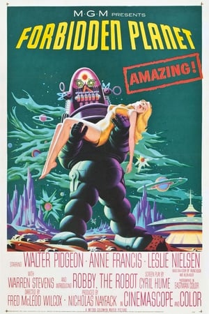 Click for trailer, plot details and rating of Forbidden Planet (1956)