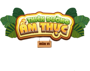 Thiên Đường Ẩm Thực — Logos 1