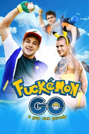 Poster Fuckemon Go : A Gay XXX Parody 2016