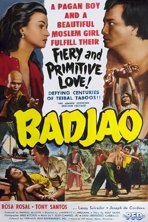 Poster Badjao 1957