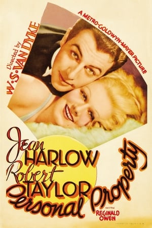 Poster Personal Property (1937)