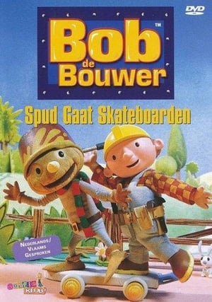 Bob de Bouwer - Spud gaat Skateboarden poster