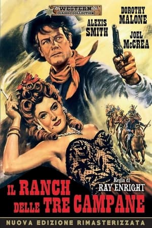 Poster Il ranch delle tre campane 1949