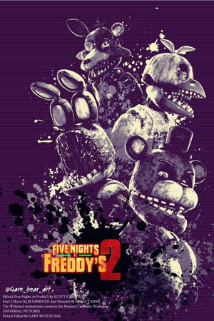 poster Five Nights at Freddy's 2