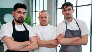 Great British Menu London and South East - Main and Dessert Courses