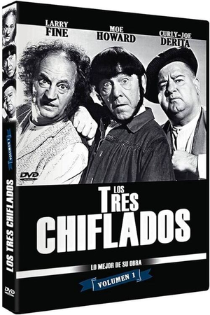 Los tres chiflados — Logos 2