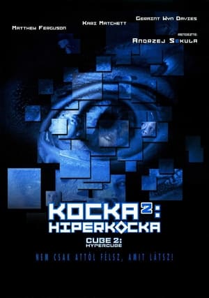 Poster Kocka 2: Hiperkocka 2002