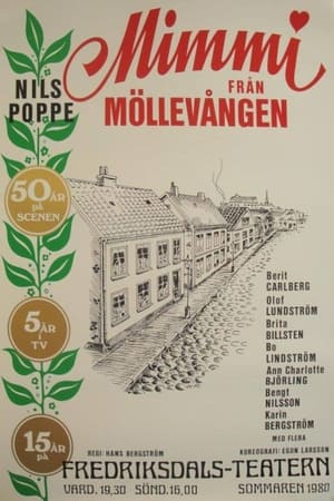Poster Mimmi från Möllevången 1981