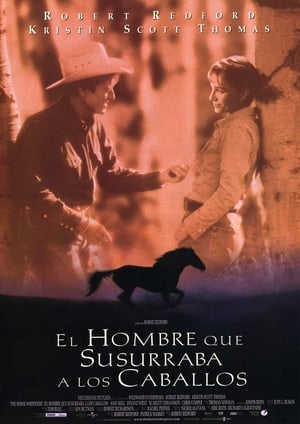 Poster El hombre que susurraba a los caballos 1998