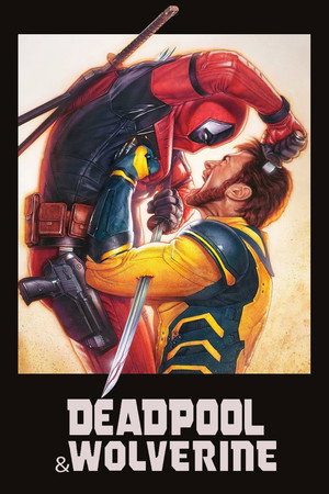 poster Deadpool & Wolverine