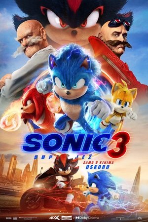 poster Sonic the Hedgehog 3