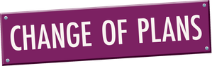 Change of Plans