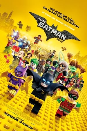 Poster The Lego Batman Movie 2017