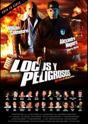 Poster Locos y Peligrosos (2017)