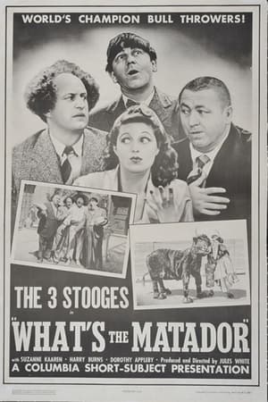 Poster What's the Matador? (1942)