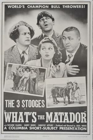 Poster What's the Matador? 1942