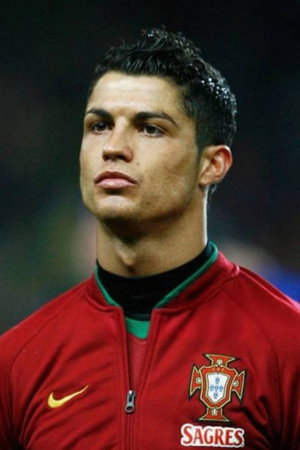 Cristiano Ronaldo portrait