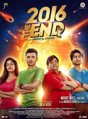 Poster 2016 the End 2017