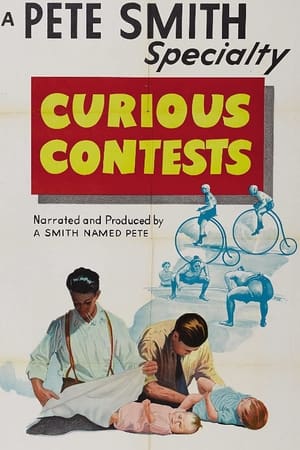 Poster Curious Contests 1950