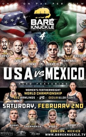 Poster Bare Knuckle Fighting Championship 4 (2019)