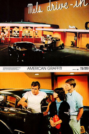 Постер фильма «Американские граффити (1973)» — (31 из 75)
