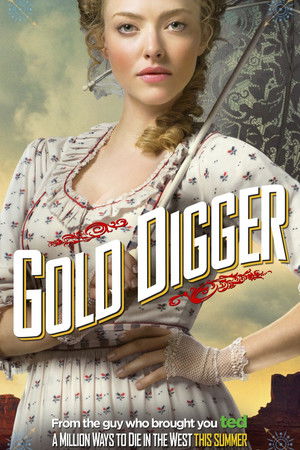 poster A Million Ways to Die in the West