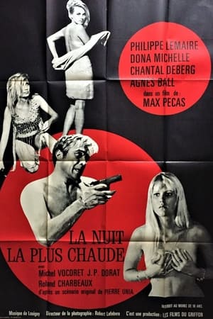 Poster La nuit la plus chaude (1968)