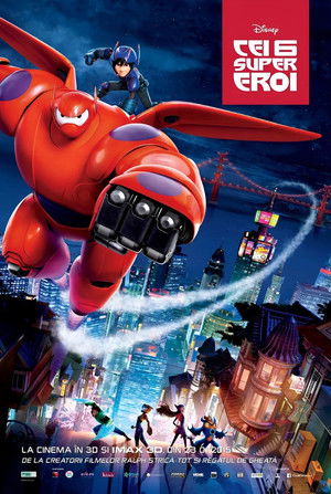 poster Big Hero 6