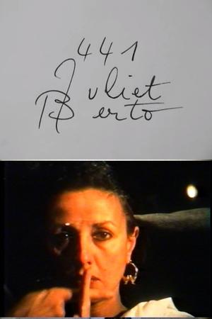 Cinématon n°441 : Juliet Berto