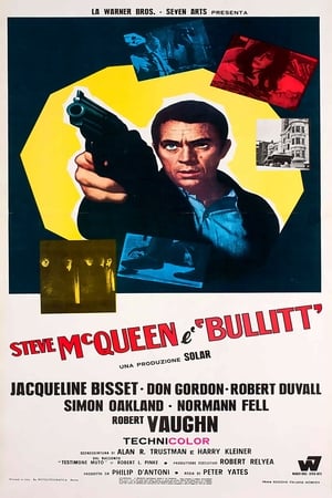 Poster Bullitt 1968