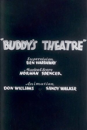 Poster Buddy's Theatre (1935)