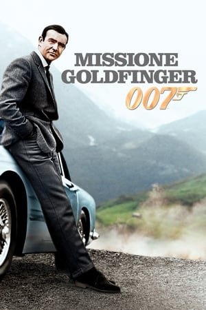 Poster Agente 007 - Missione Goldfinger 1964