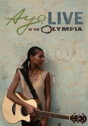 Poster Ayo: Live at Olympia 2007