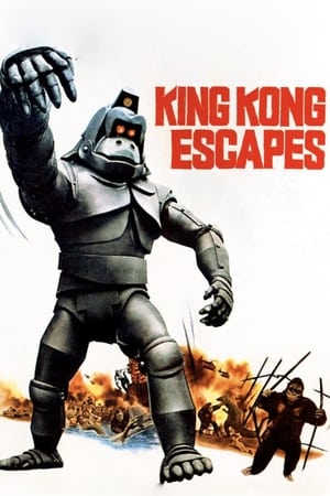 Poster King Kong Escapes (1967)