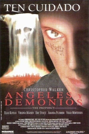 Poster Ángeles y demonios 1995