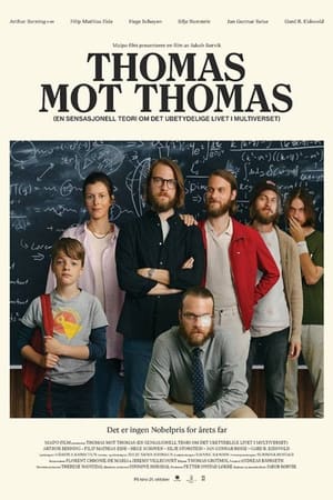 Poster di Thomas mot Thomas (en sensasjonell teori om det ubetydelige livet i multiverset)