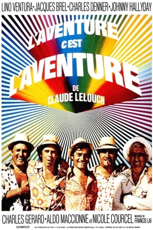 Poster L'Aventure c'est l'aventure 1972