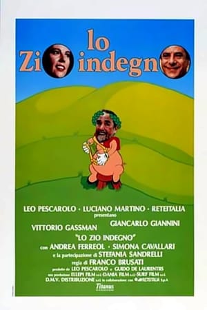 Poster Lo zio indegno 1989