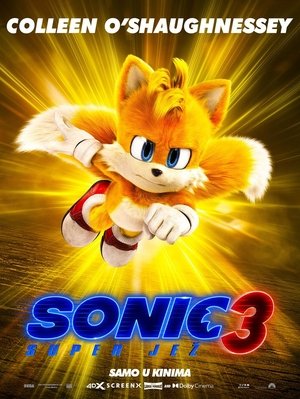 poster Sonic the Hedgehog 3