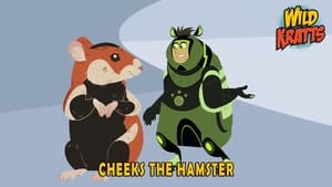 Wild Kratts Cheeks The Hamster