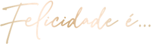 Felicidade é... — Logos 9