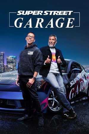 Poster Super Street Garage 2023