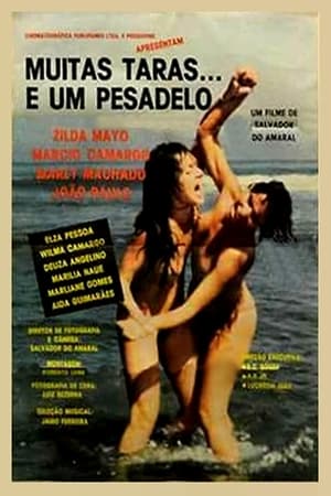 Poster Muitas Taras E Um Pesadelo 1982