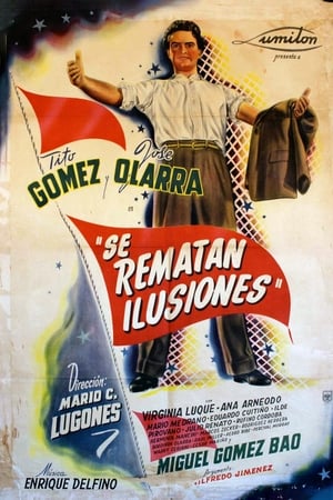 Poster Se rematan ilusiones 1944