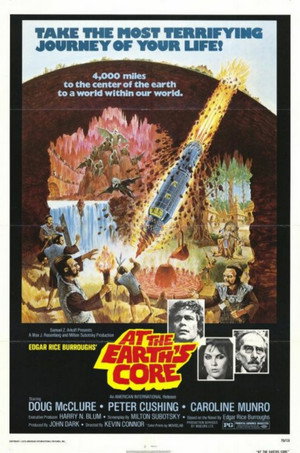 Постер фильма «Путешествие к центру Земли (1976)» — (16 из 36)