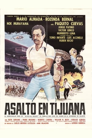 Poster Asalto en Tijuana (1984)