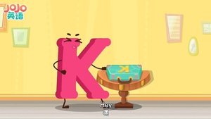 JOJO English Alphabet Song Season 1 : Episode 11 