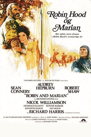 Poster Robin og Marian 1976