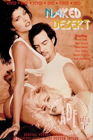 Poster Naked Desert 1995