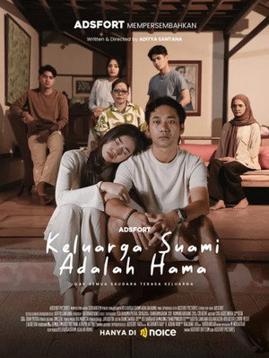 Poster Keluarga Suami Adalah Hama